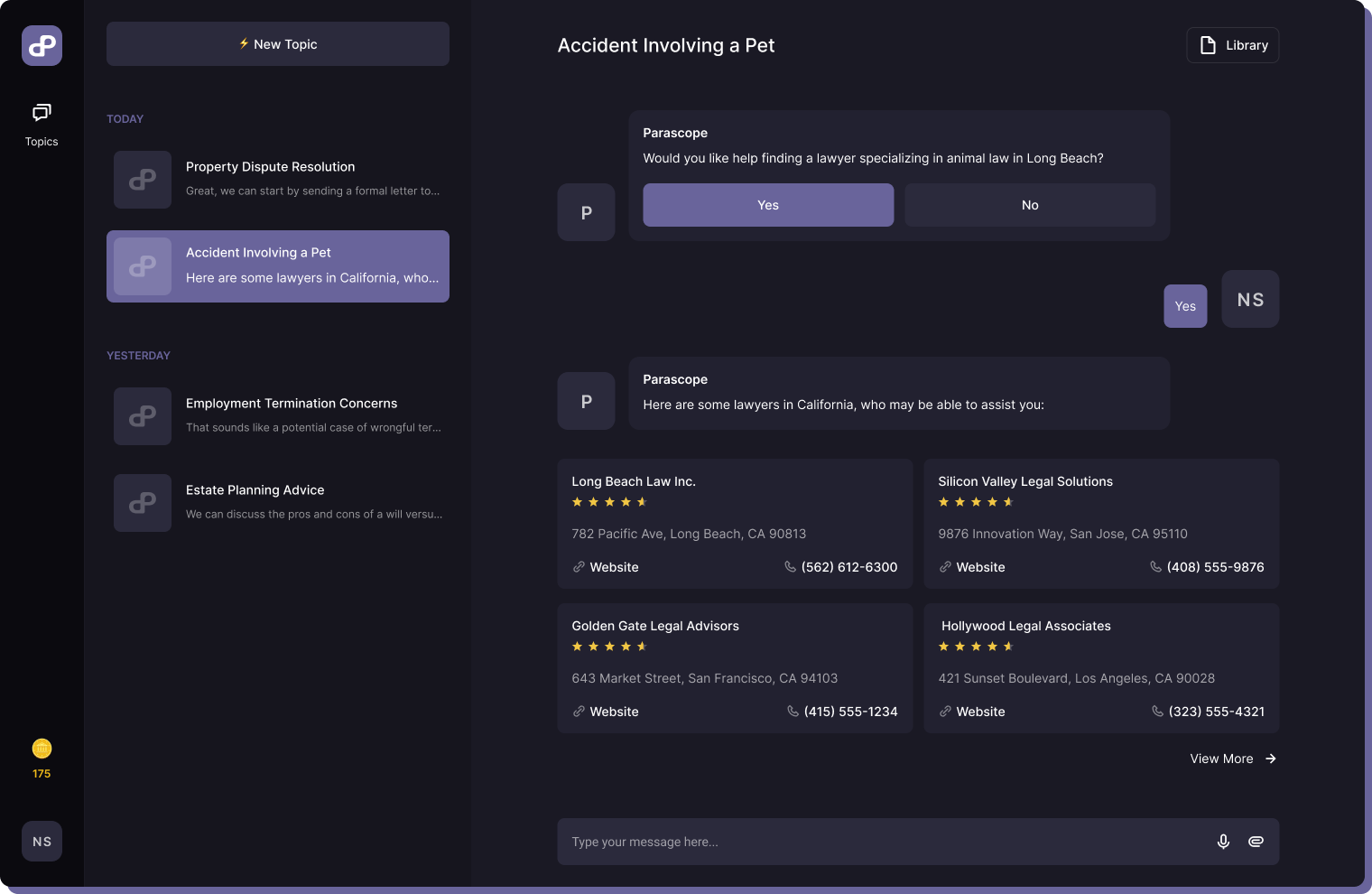 Product screenshot